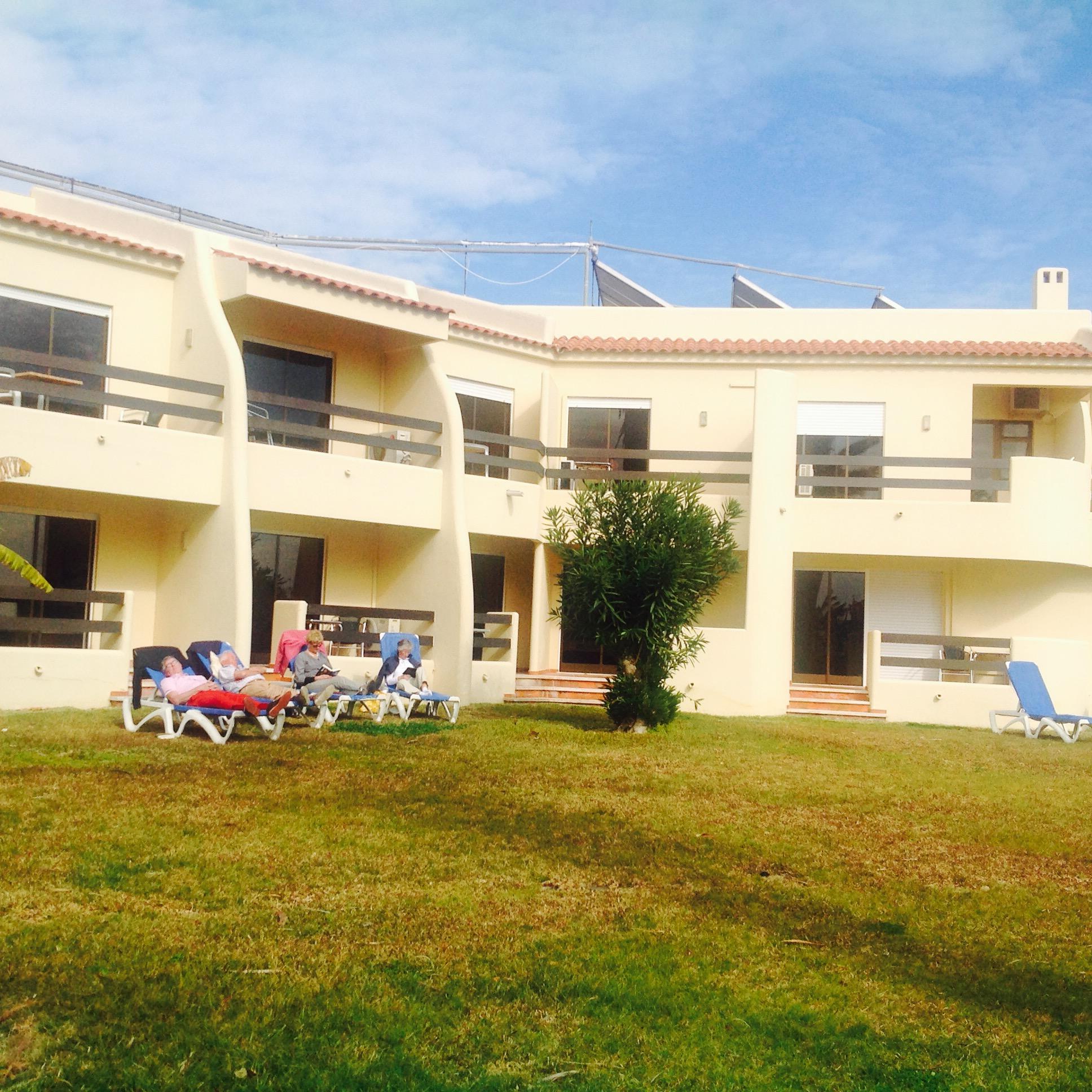Praia Da Lota Resort - Beachfront Hotel Manta Rota Exterior foto